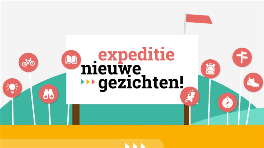 Bericht Expeditie Nieuwe Gezichten bekijken